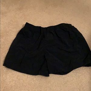 Black Colombia sandy short